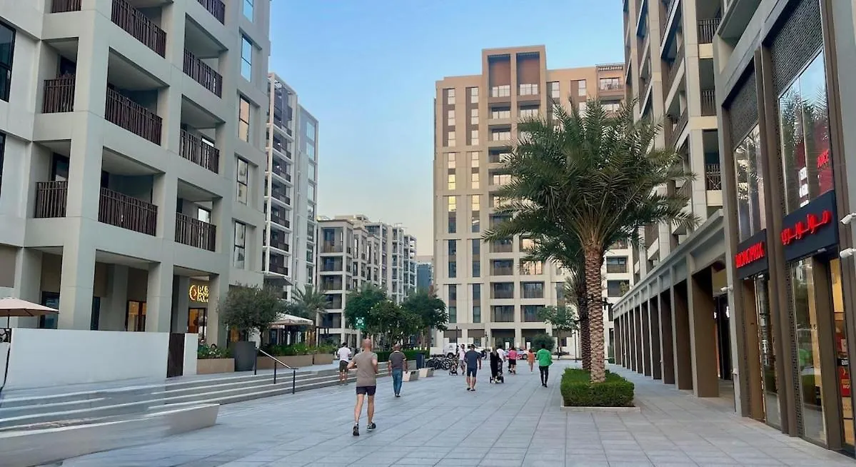 Sunset Creek Harbour, Dubai Apartment